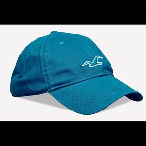 Teal Hollister hat